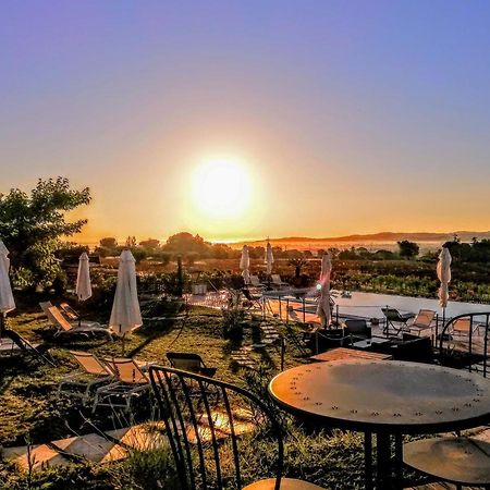 Agriturismo Rosa Antica Monte San Vito Bagian luar foto