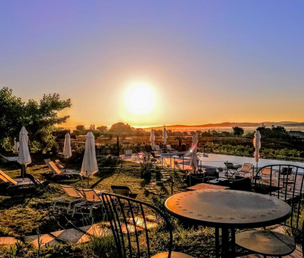 Agriturismo Rosa Antica Monte San Vito Bagian luar foto