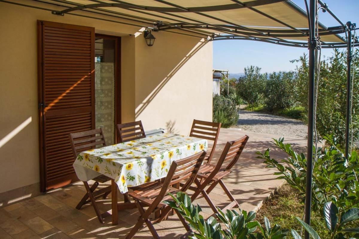 Agriturismo Rosa Antica Monte San Vito Bagian luar foto