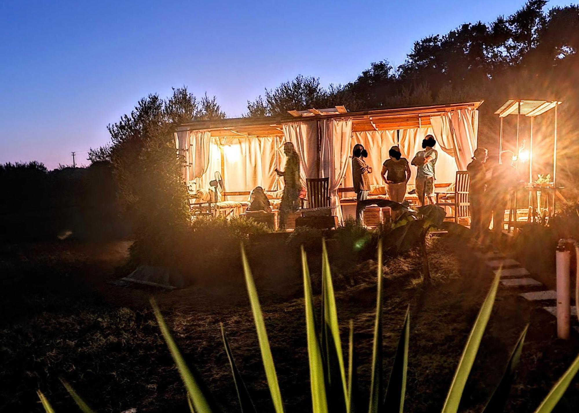 Agriturismo Rosa Antica Monte San Vito Bagian luar foto