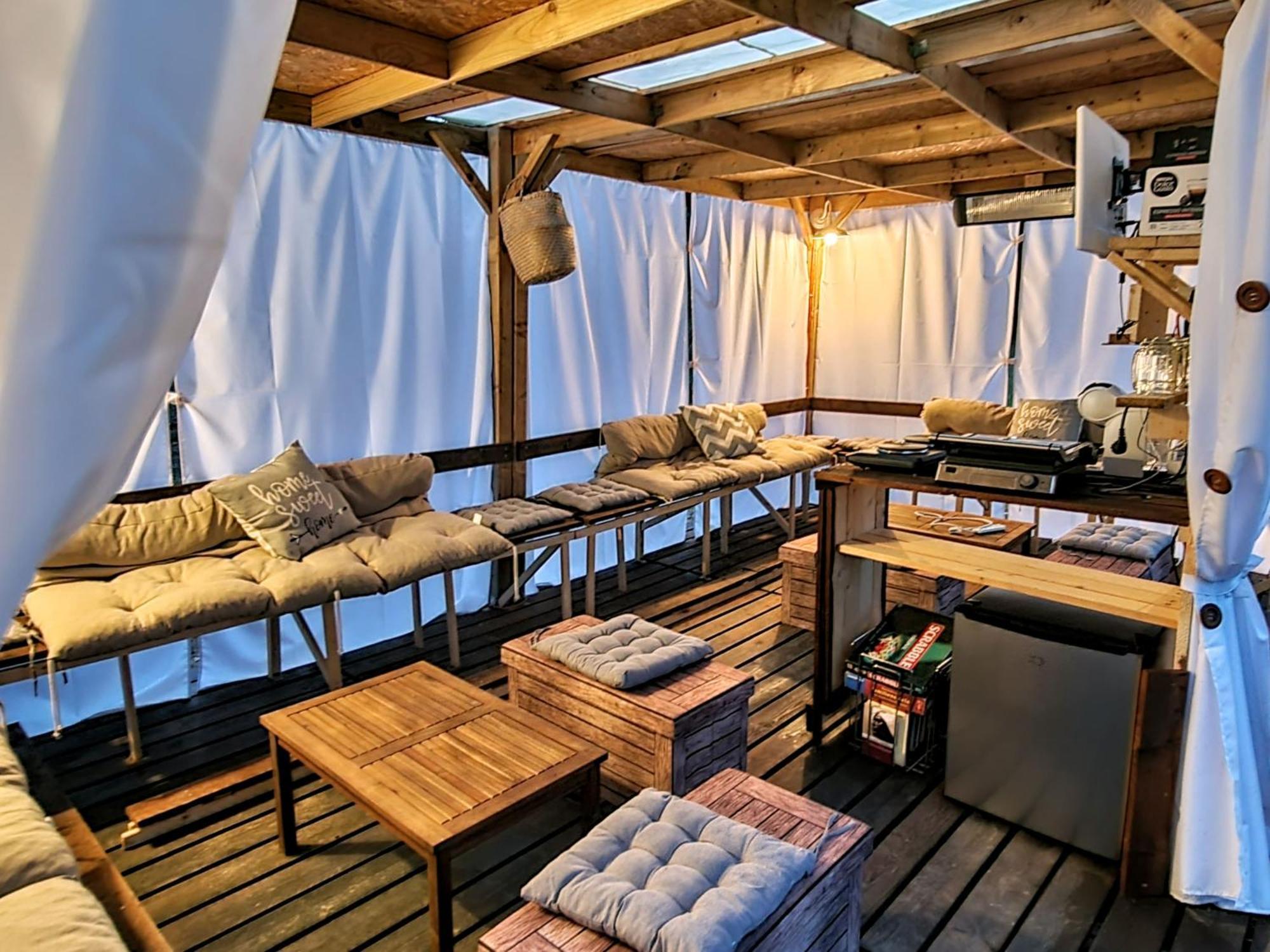 Agriturismo Rosa Antica Monte San Vito Bagian luar foto