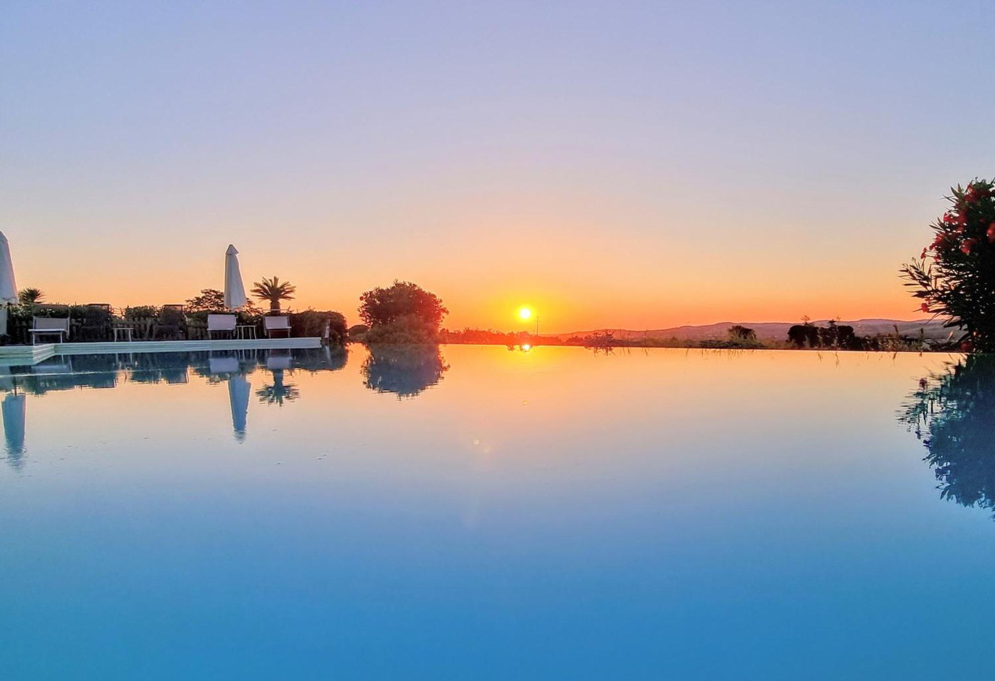 Agriturismo Rosa Antica Monte San Vito Bagian luar foto