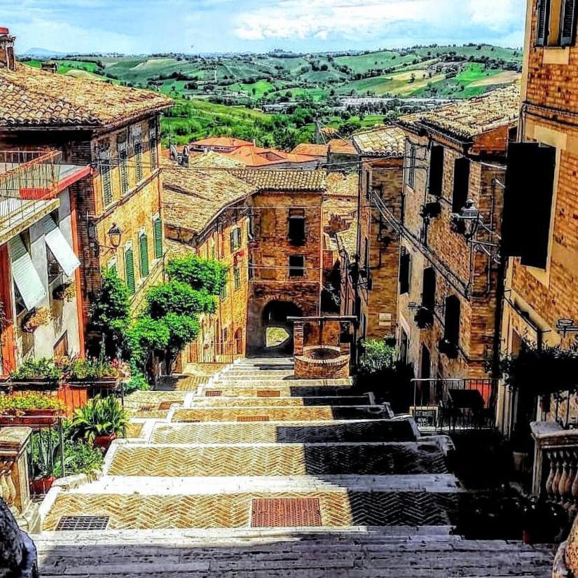 Agriturismo Rosa Antica Monte San Vito Bagian luar foto