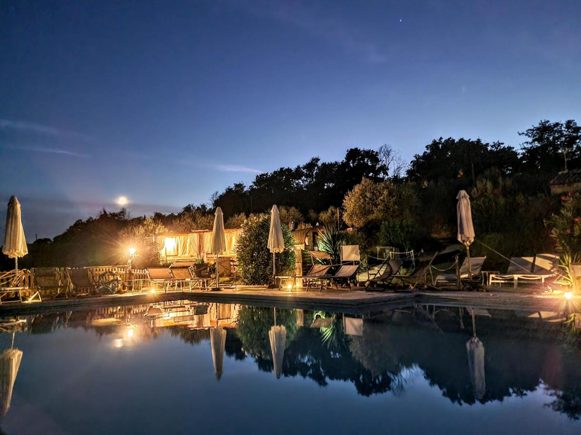 Agriturismo Rosa Antica Monte San Vito Bagian luar foto