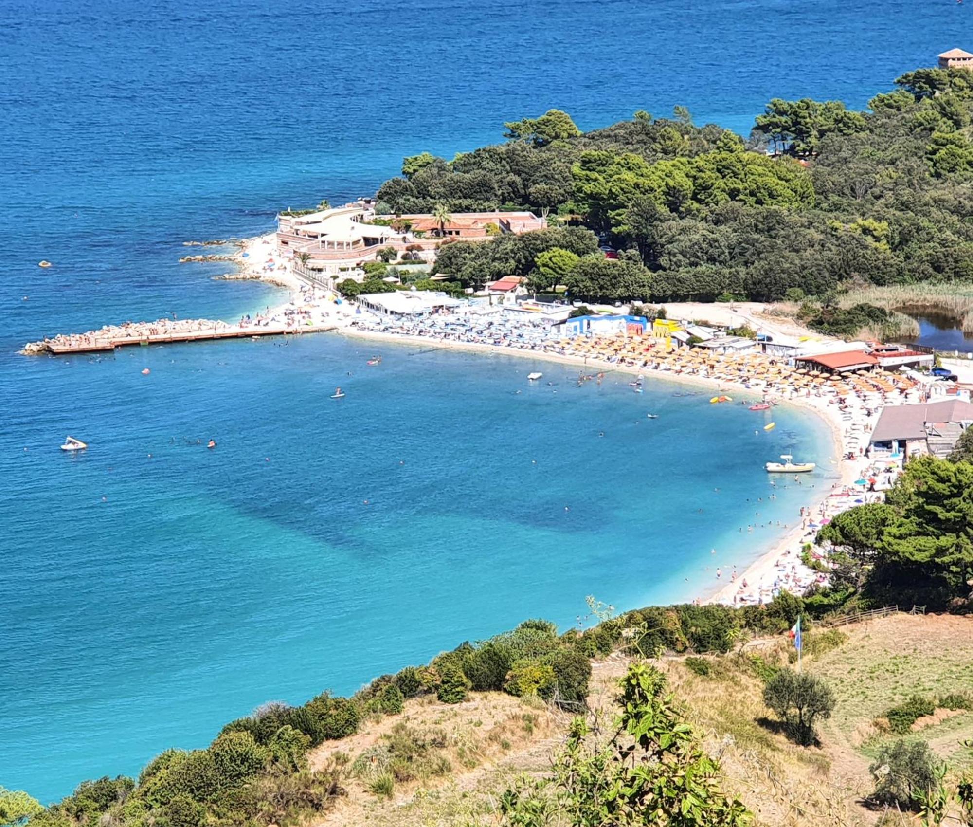 Agriturismo Rosa Antica Monte San Vito Bagian luar foto
