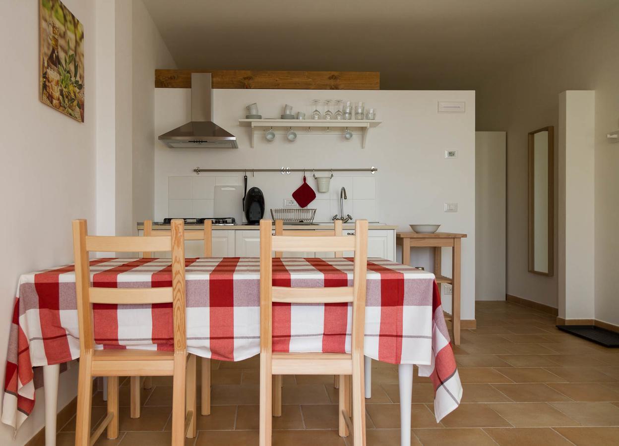 Agriturismo Rosa Antica Monte San Vito Bagian luar foto