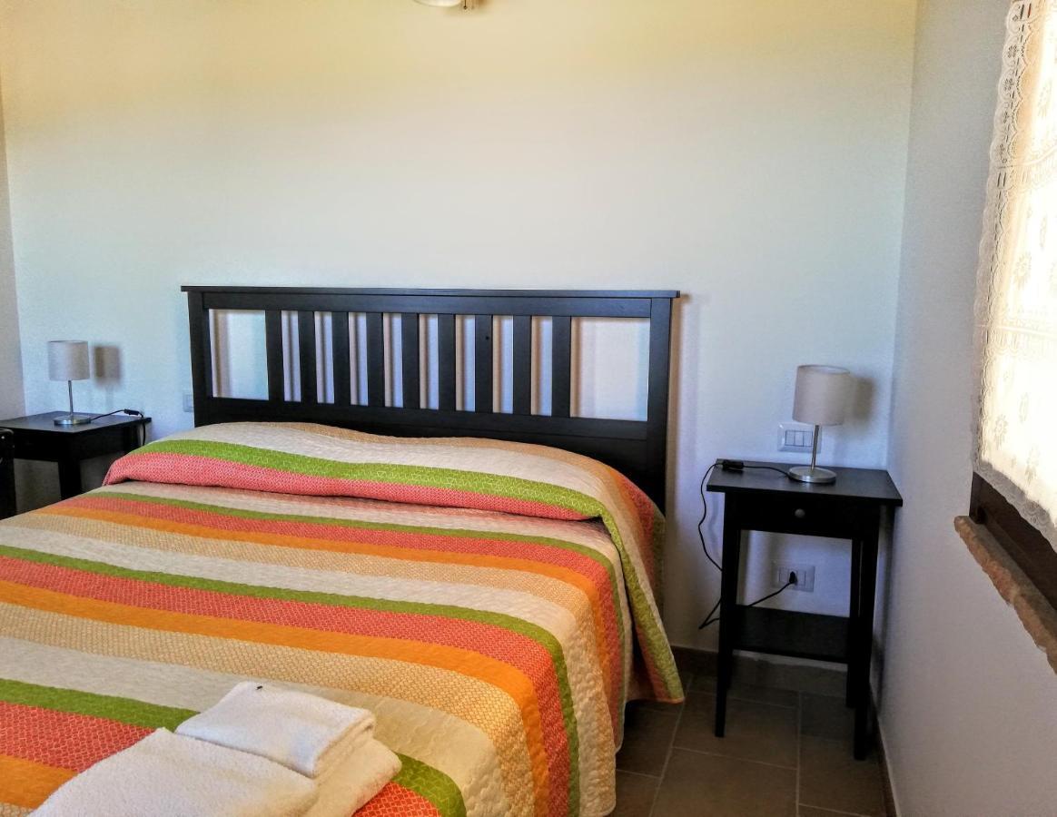 Agriturismo Rosa Antica Monte San Vito Bagian luar foto