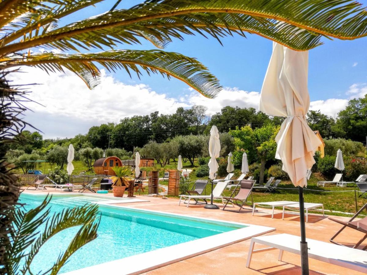 Agriturismo Rosa Antica Monte San Vito Bagian luar foto